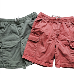 2 Pairs Kids Chino Shorts